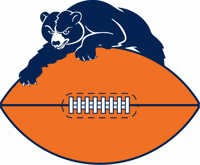 Chicago Bears 1946-1973 Primary Logo DIY iron on transfer (heat transfer)
